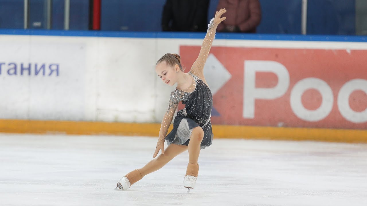 Фигурное катание 2 юношеский разряд Юркевич Александра 2014г.р.