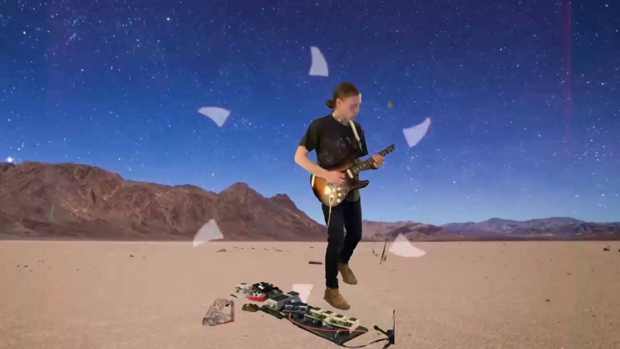 Mark McGuire - live 2020 basement outtake
