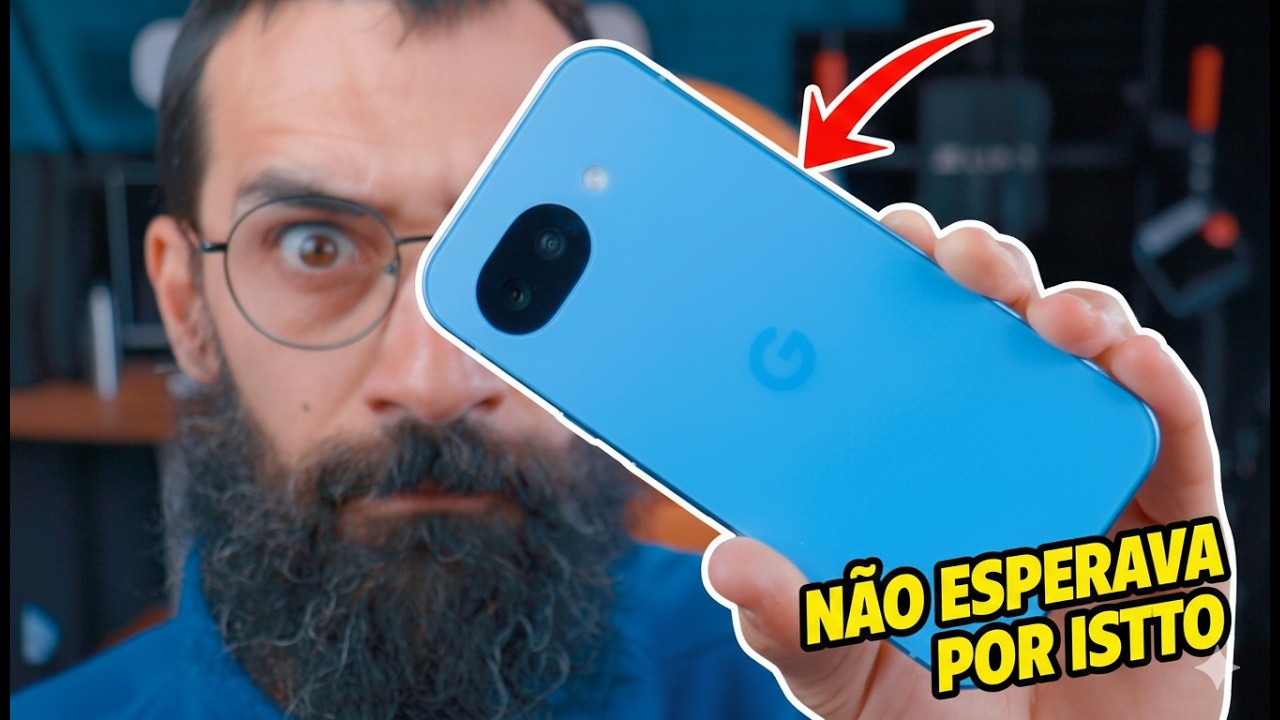 N&Atilde;O ERA O QUE ESTAVAMOS &Agrave; ESPERA | GOOGLE PIXEL 10A
