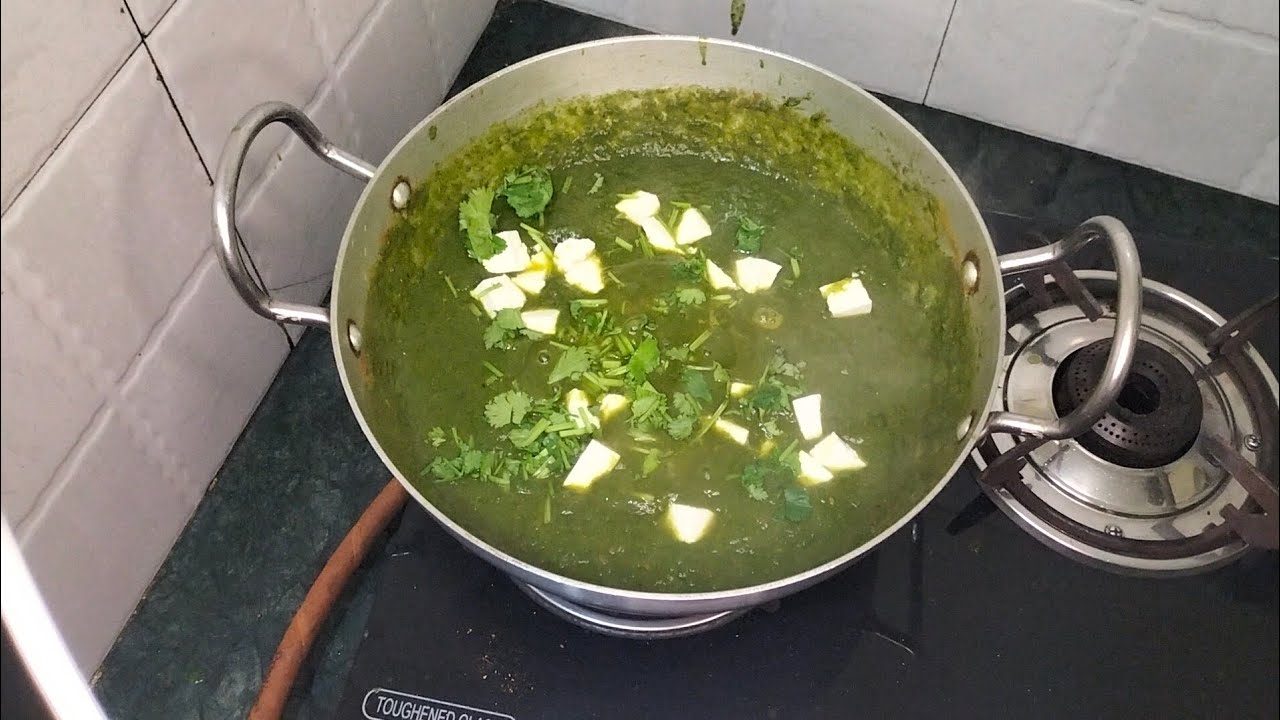 अब होटल जैसा पालक पनीर घर पे बनाने का सीक्रेट तरीका
