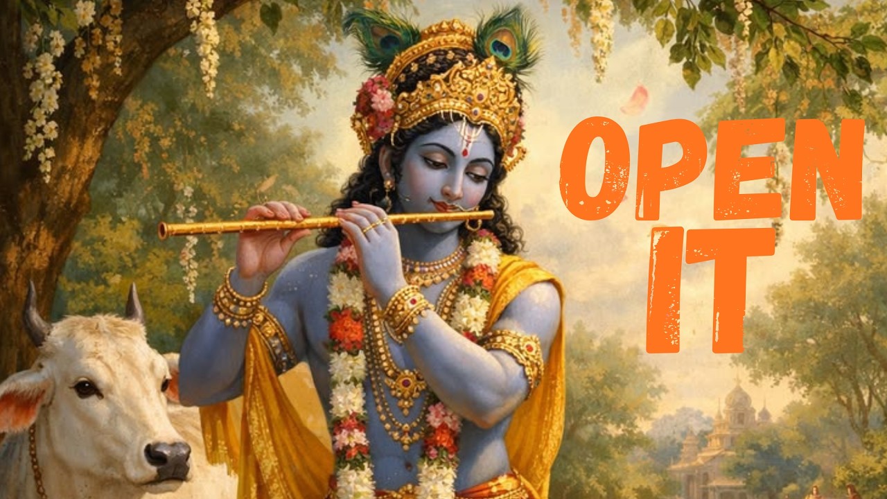 KRISHNA SAY'S -- OPEN IT  FINAL CHANCE, DON'T IGNORE ME | KRISHNA CONNECTS