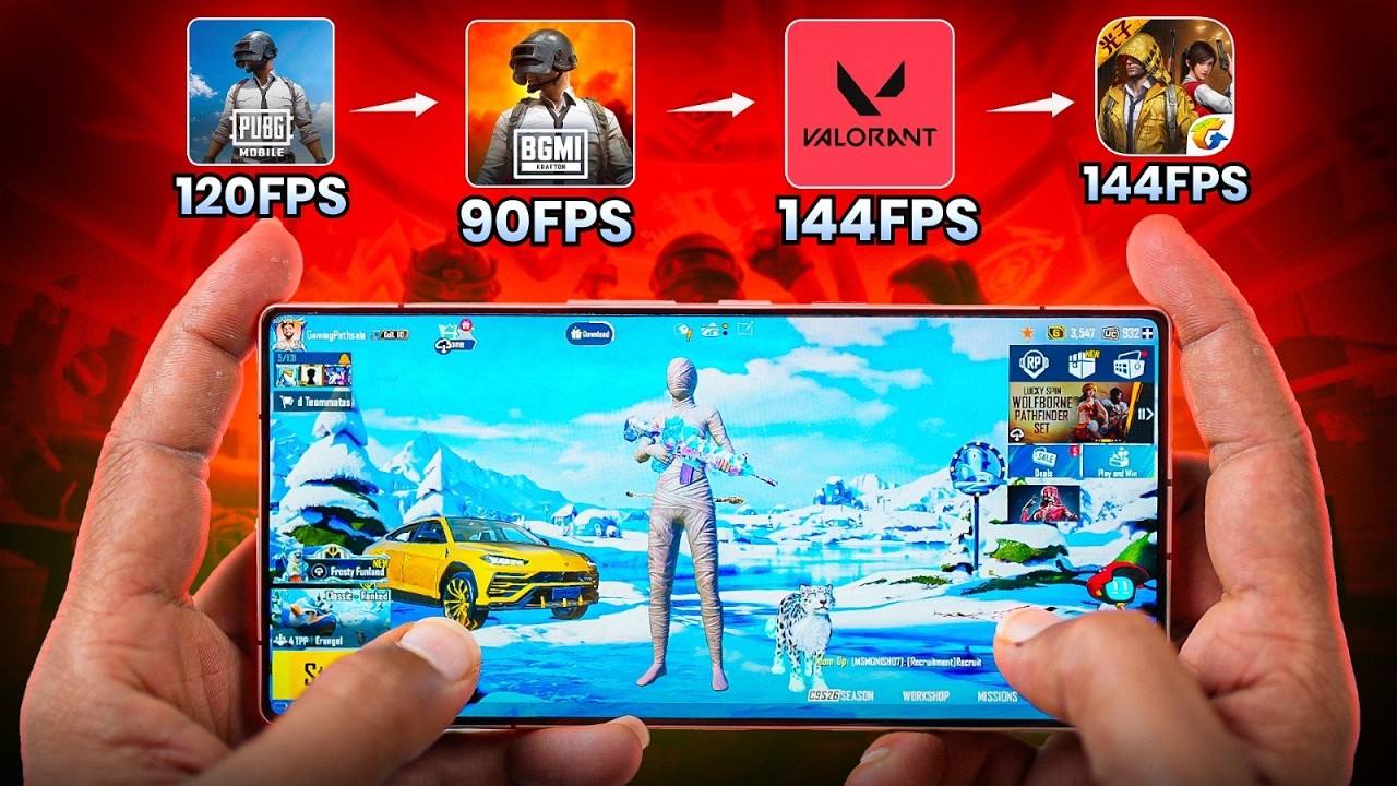 E-Sports Me BANNED Phone 😱 | Red Magic 11 Pro Plus Ultimate Gaming Review