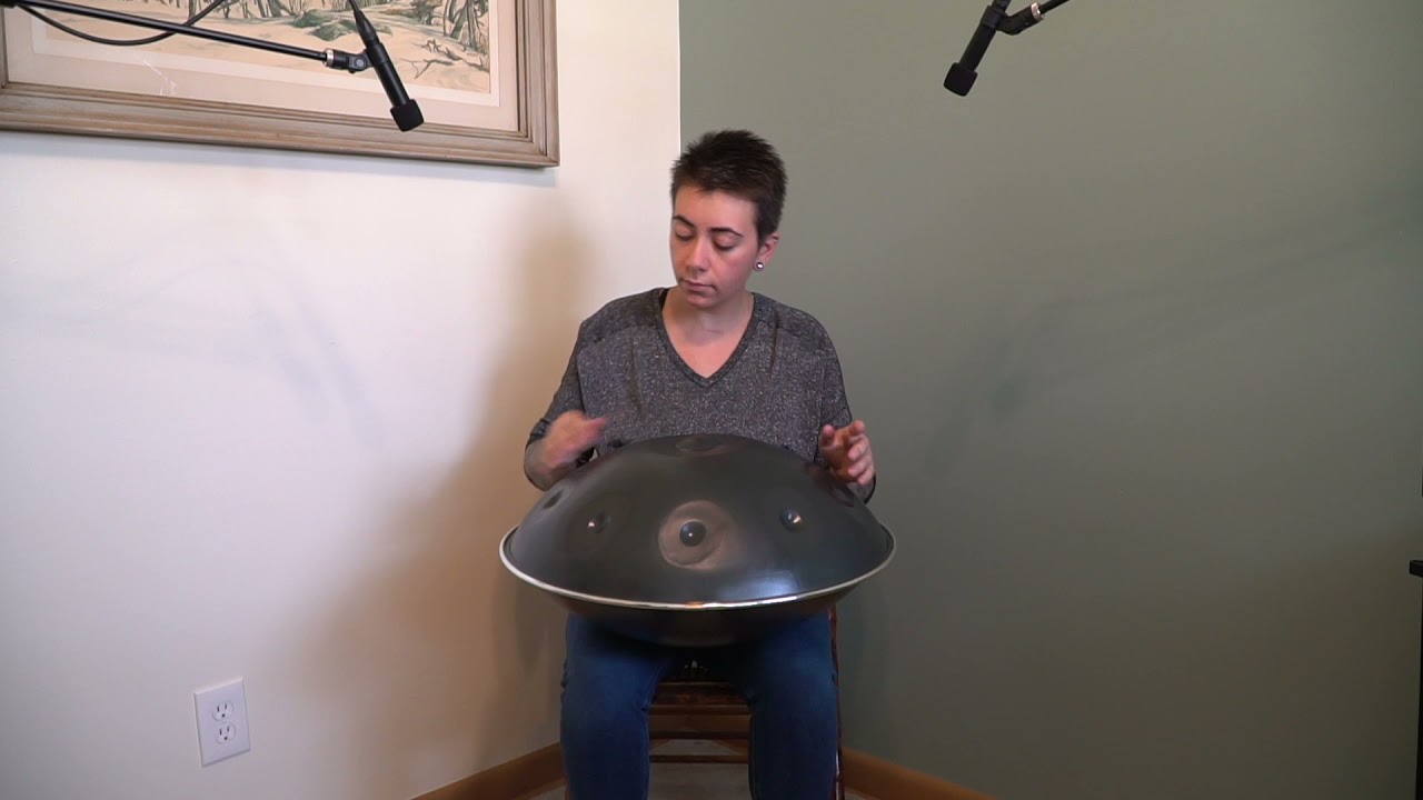 Spirit Handpans Origin F Major Pentatonic