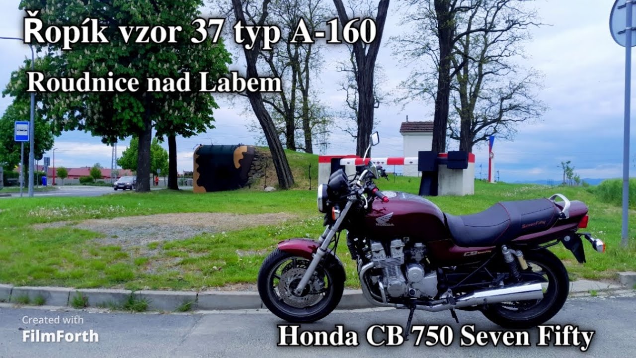 Honda CB 750 Seven Fifty Řopík