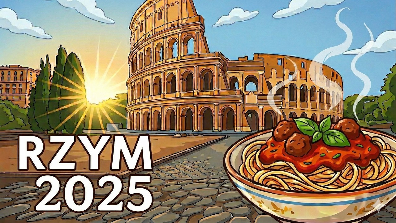 RZYM 2025 Kinga i Miłosz