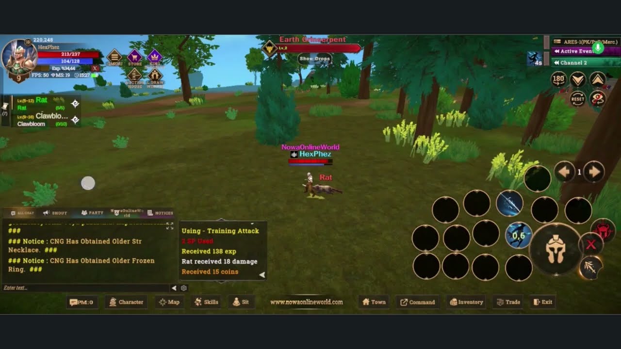Nowa Online World Her Şey Sıfırdan Rogue - Asas 1. B&ouml;l&uuml;m