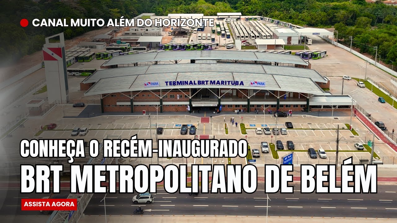 BRT Metropolitano: a nova era da mobilidade na Grande Belém