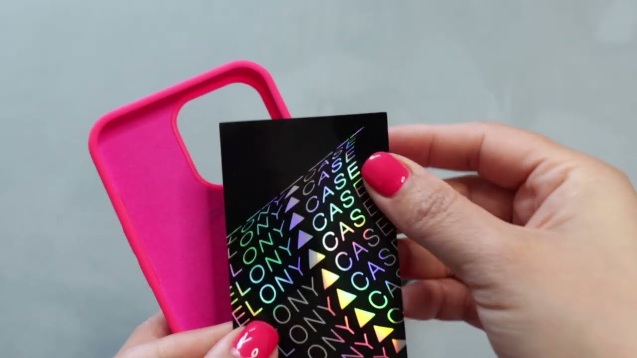 iPhone 13 Pro Case | FELONY CASE Stylish Neon Pink Phone Cover for iPhone 13 Pro with MagSafe