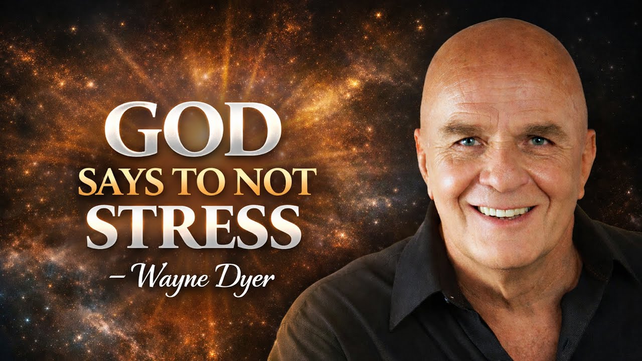 God Says to Not Stress - Wayne Dyer