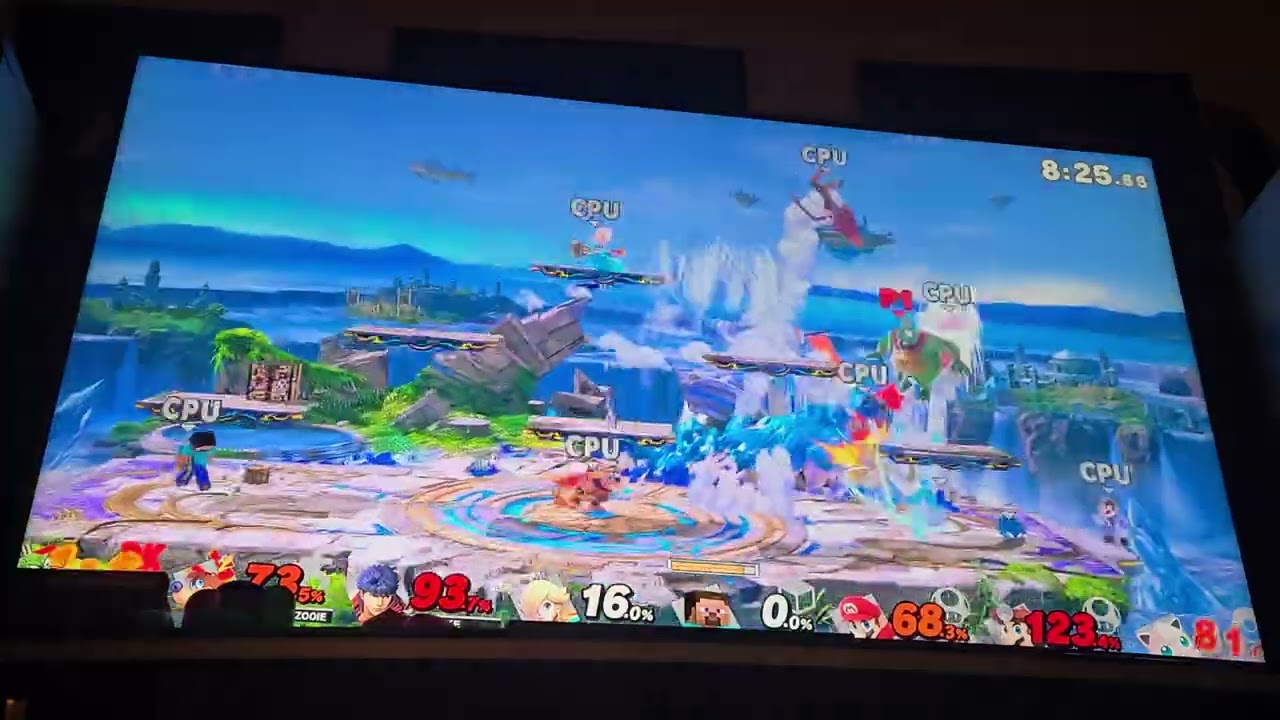 King k rool embarrassed him self and Ike 