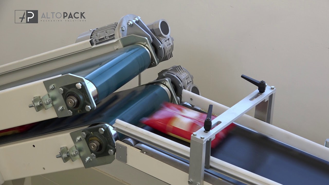 Short goods packaging system | Impianto di confezionamento pasta corta AVC1450 PC