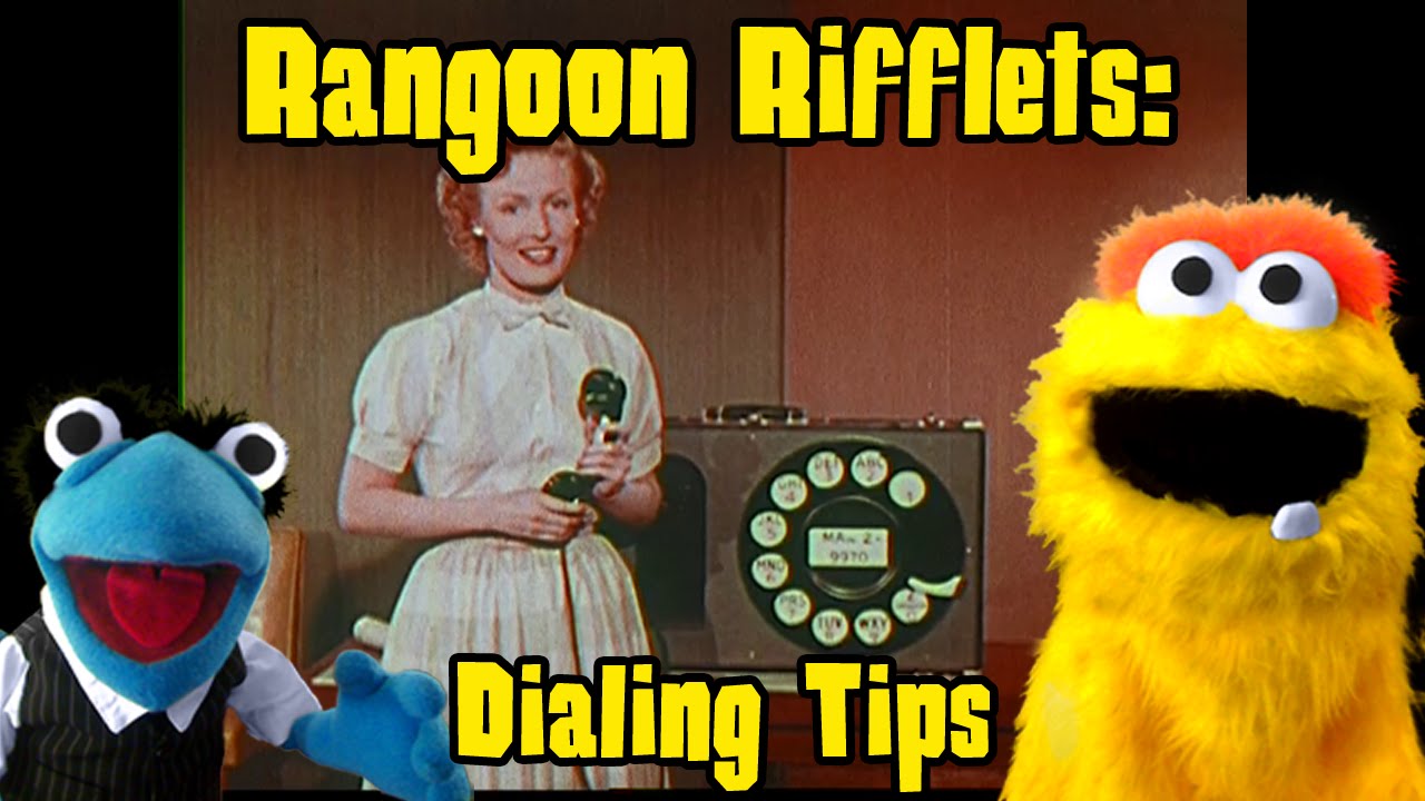 Rangoon Rifflets: Dialing Tips