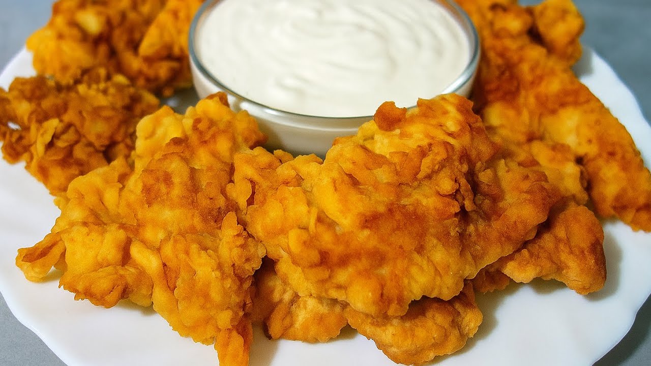 Kurczak jak z KFC &ndash; Idealnie Chrupiący i Soczysty