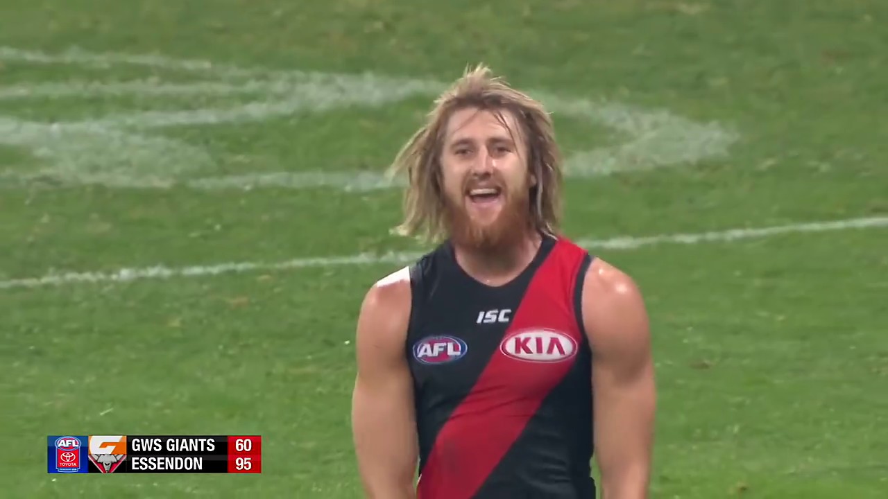 Essendon Highlights - Rd 10 2018 v GWS Giants