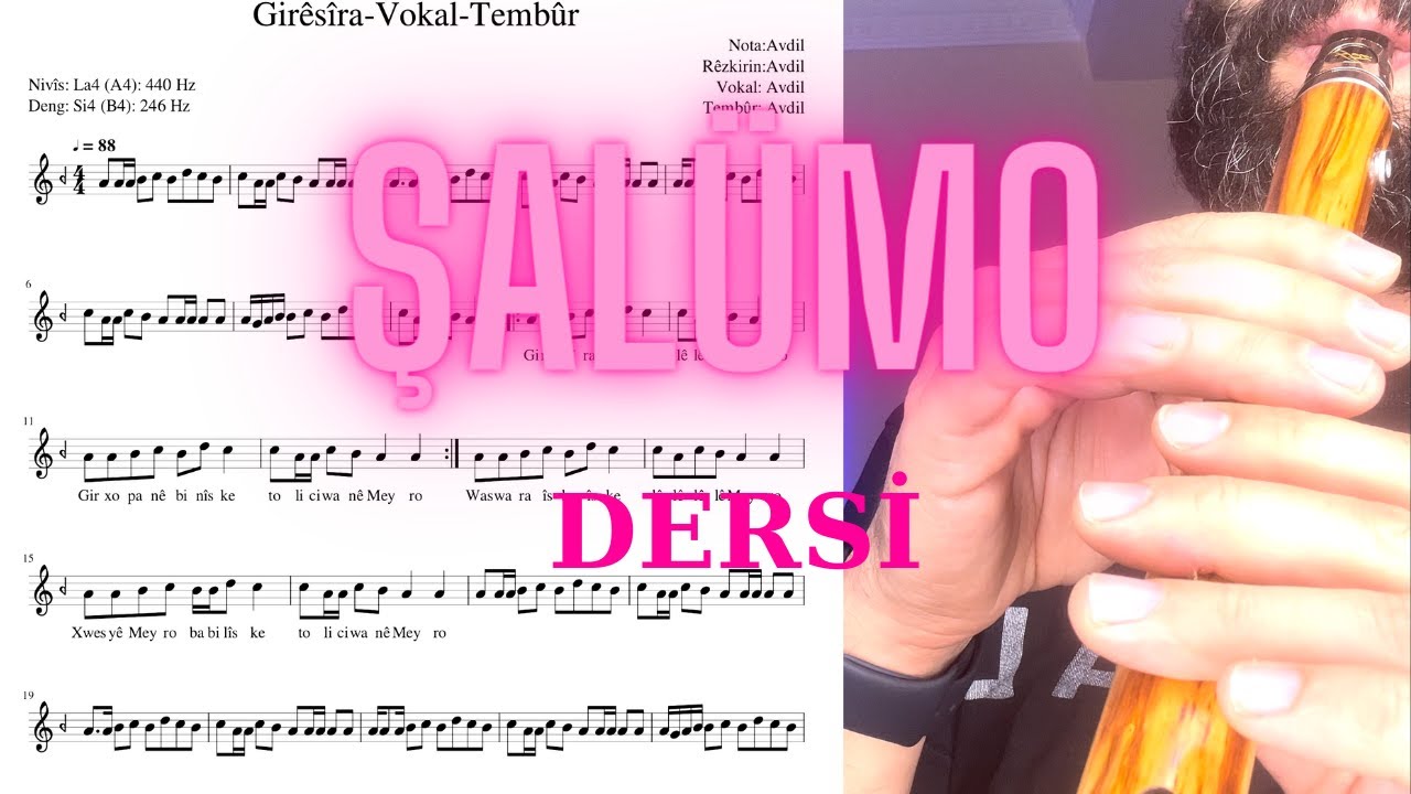 Girêsîra -  Şalümo Solfej Dersleri 3 - Adil Gülen