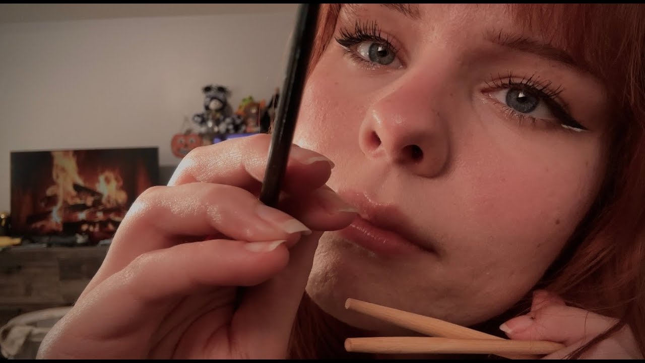 ASMR Hair Parting (Fixing Your Middle Part) Obsessive Friend Scalp Check