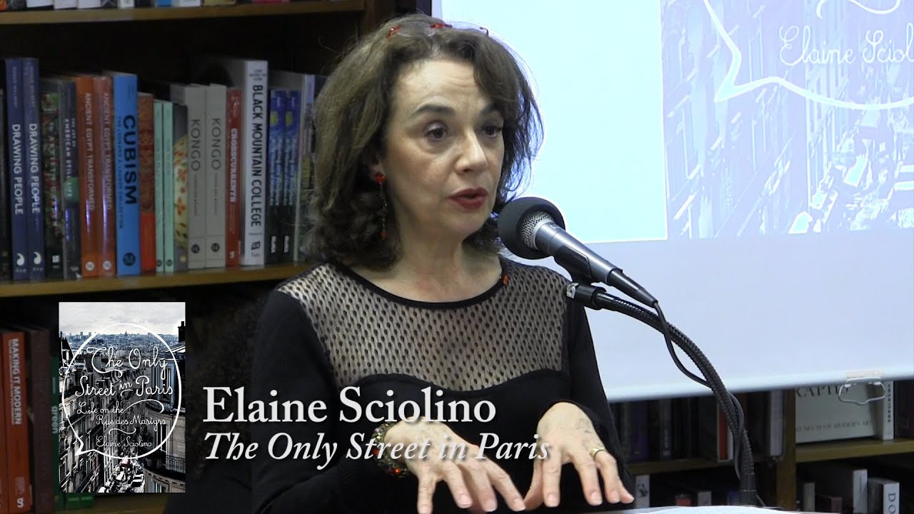 Elaine Sciolino, 