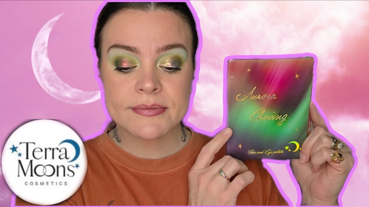 FINALLY testing Terra Moons Cosmetics 🌙 #thebrutallyhonestbeauty 