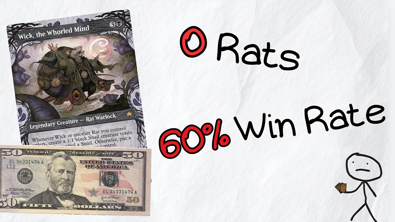 This Dumb 50$ Deck is DESTROYING My Group