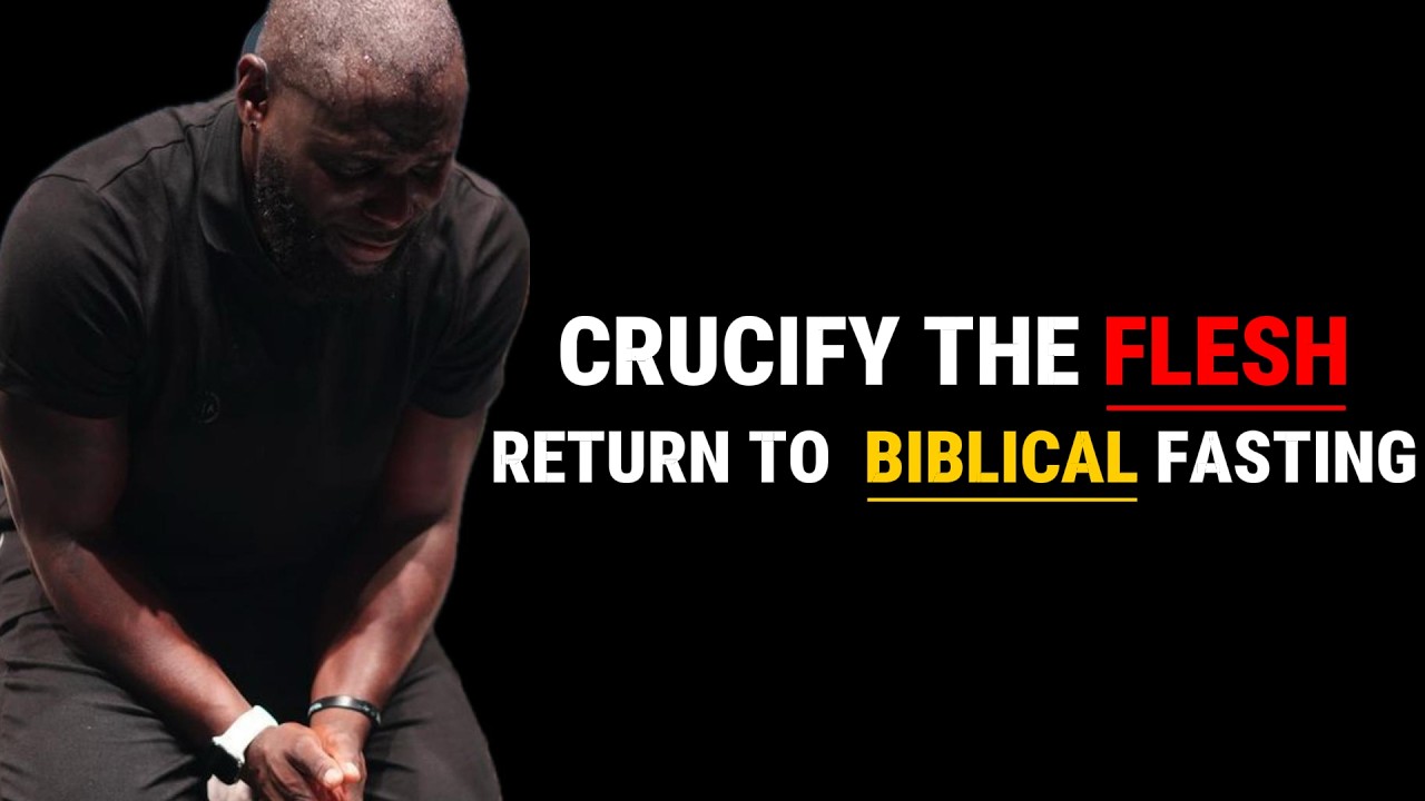 Don't Skip This Video: A Call to Fasting and Prayer Comfortable Christians Need to Hear This