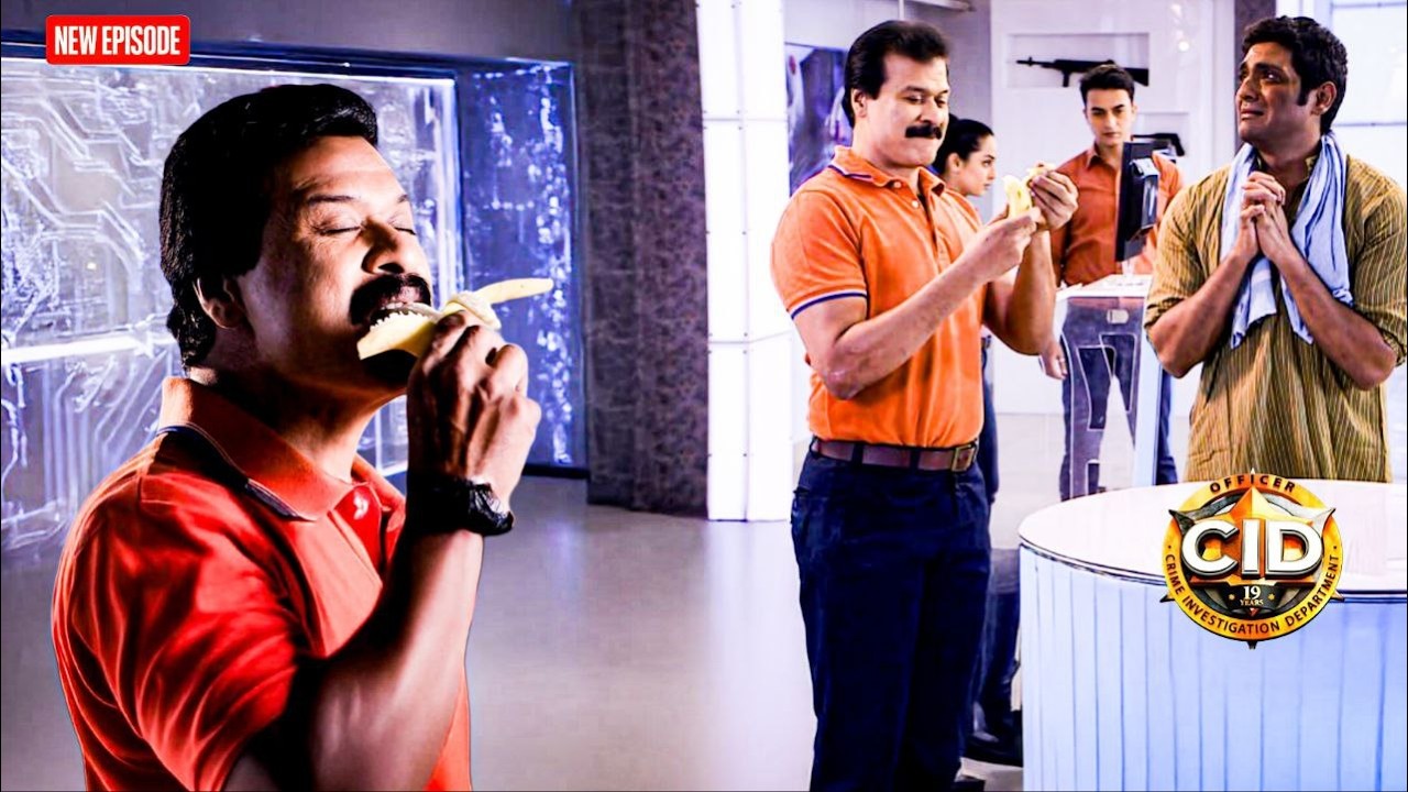 ऑफिस में Freddy ने मुजरिम के सामने खाया केला ! || CID || Latest Episode ||