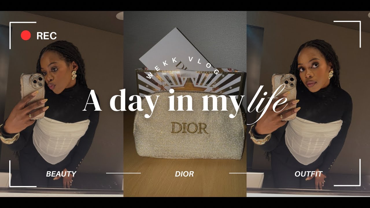 Friend’s birthday weekend highlights||G.R.W.M, fine dining, makeup Sunday, and unboxing Dior!