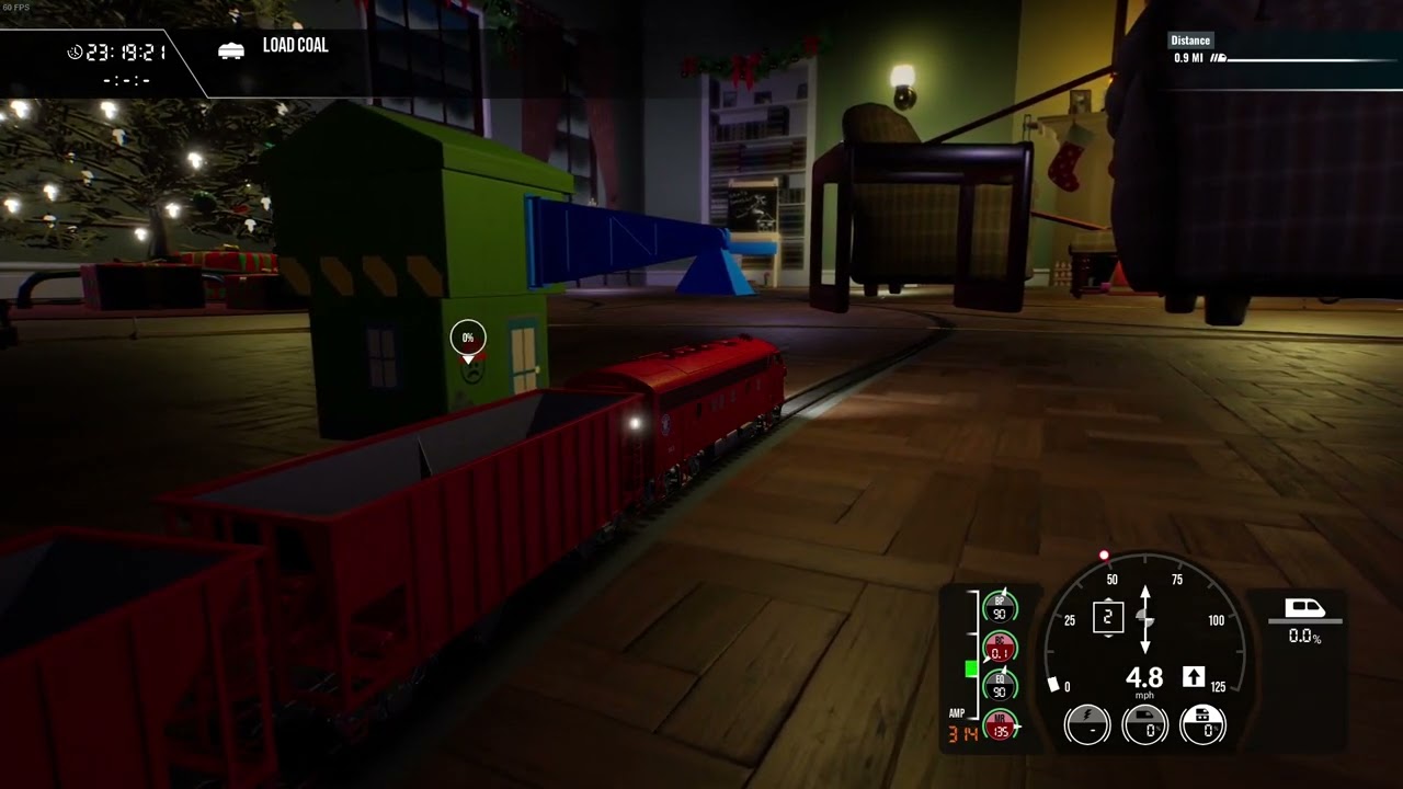 TRAIN SIM WORLD 4 | 7 DAYS OF TRAINMAS - DAY 3:  Stop the Naughty Elf in 'The North Coal'! (N.C.)