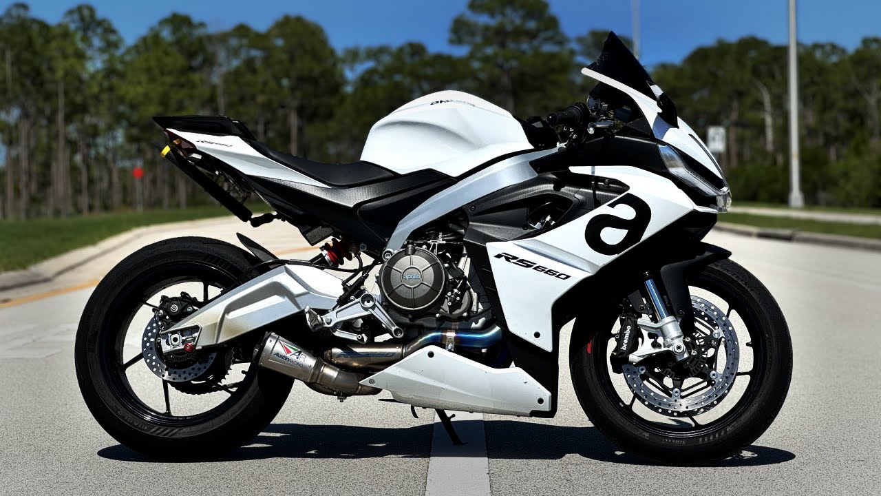 EVERY MOD ON MY APRILIA RS660!