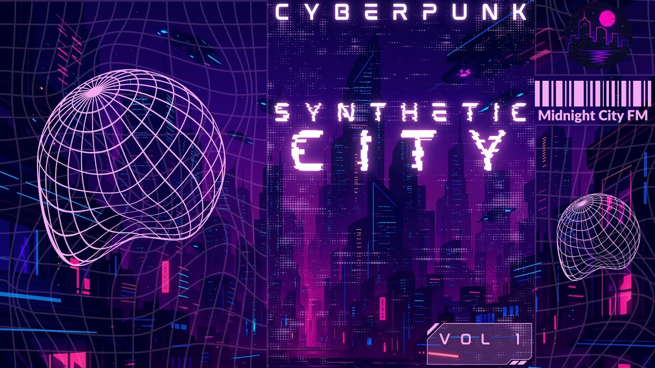 Discover the SECRET Sound | Synthetic City Cyberpunk Mix | Dark Techno Night Drive VOL.01