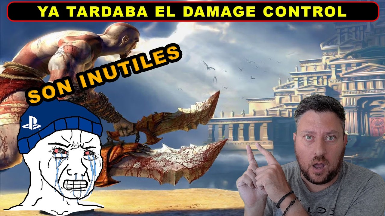 DAMAGE CONTROL FALLIDO PARA GOD OF WAR