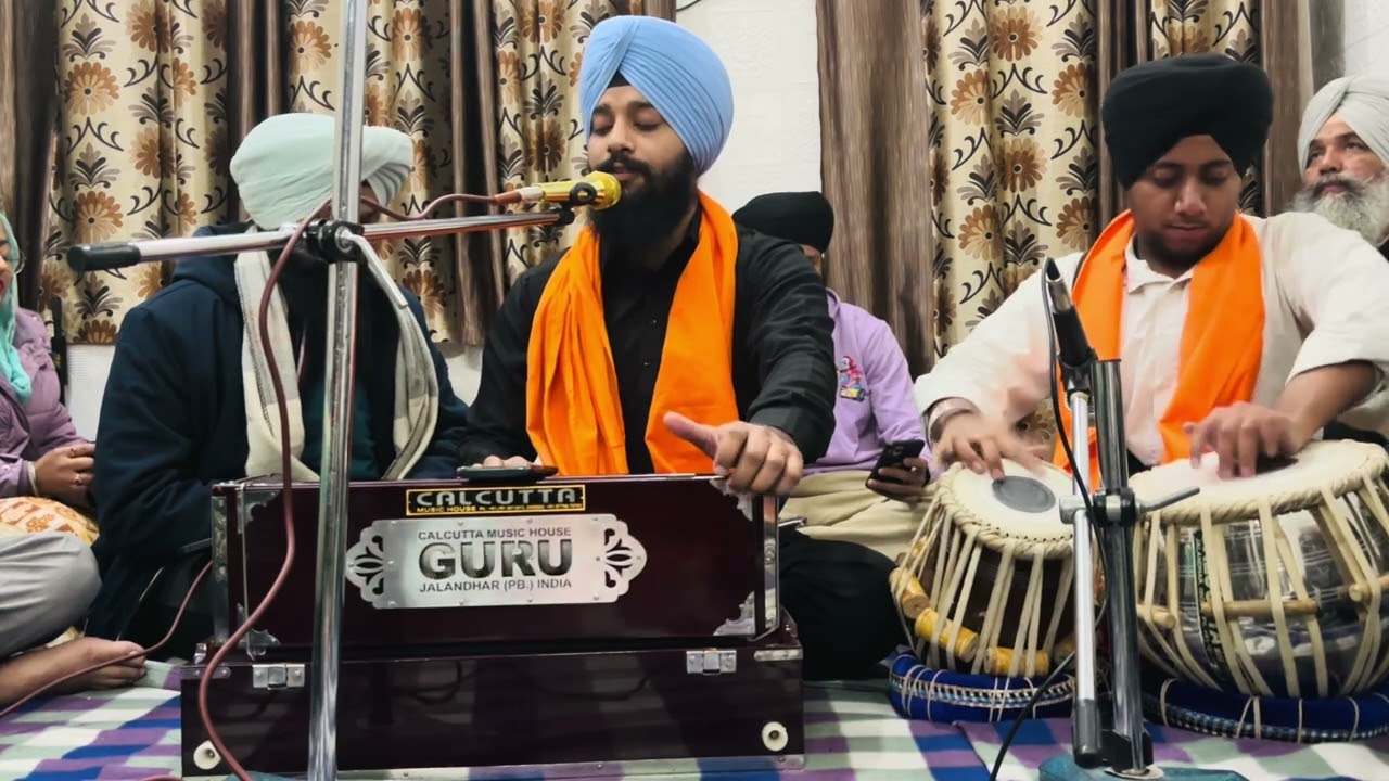 ਮੇਰੀ ਪ੍ਰੀਤਿ ਗੋਬਿੰਦ ਸਿਉ ਜਿਨਿ ਘਟੈ ॥ Meri Preet Gobind Seo Jin Ghate | By Inderpreet Singh | #wmk #akj 