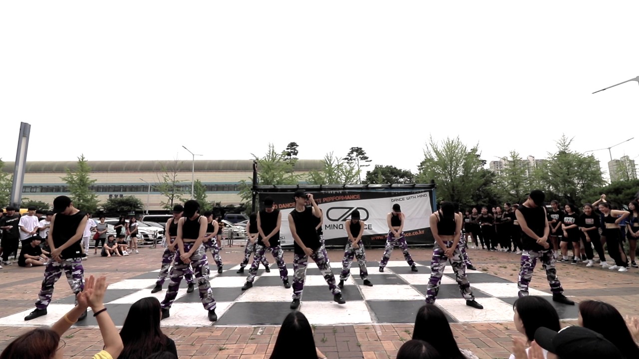 MIND DANCE (마인드댄스) Street Performance Vol.3 (제3회 길거리공연) | POTEN(포텐)