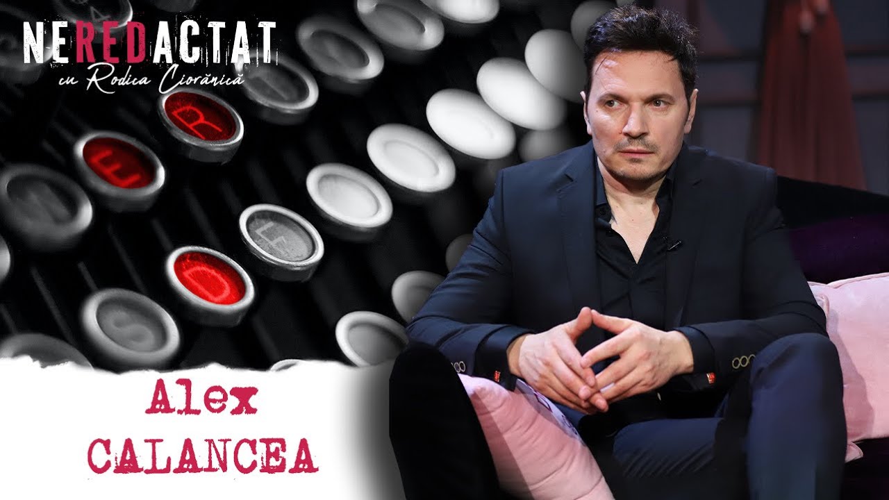 Alex Calancea la neREDactat cu Rodica Ciorănică