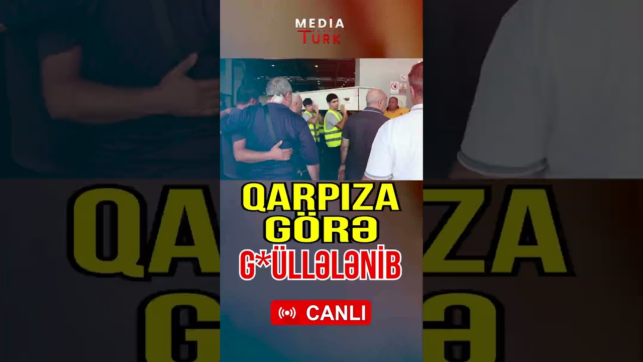 Kiyevdə g*&uuml;llələnən azərbaycanlının atası danışdı - Media Turk TV #mediaturk #trend #shortvideo