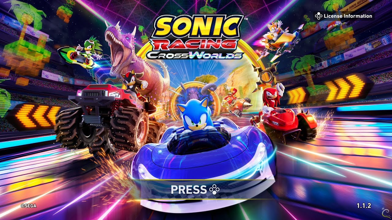 Sonic Racing: CrossWorlds - Full Game Walkthrough (All Grand Prix / Super Sonic Speed / MAX Rivals)