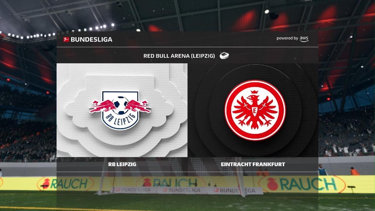 EA SPORTS FC 26 - RB Leipzig vs. Frankfurt (snow game) - PS5 gameplay