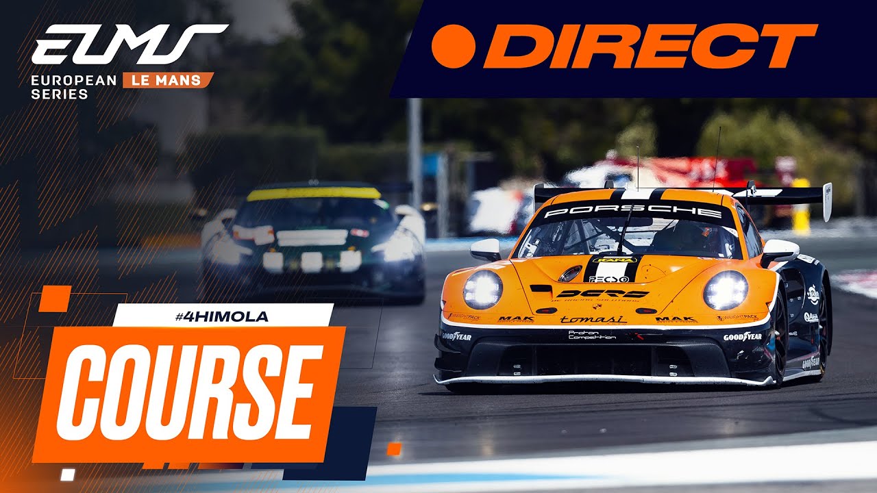 REPLAY | Course | 4 Heures d'Imola 2024 (Français)