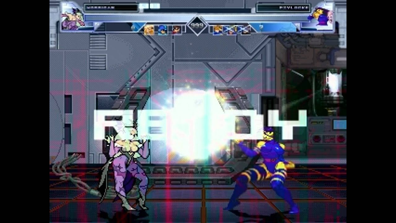 Super Marvel vs Capcom EoH