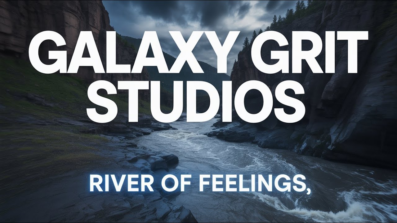 Galaxy Grit Studios - River of Feelings (Official Audio) | New Modern Hard Rock