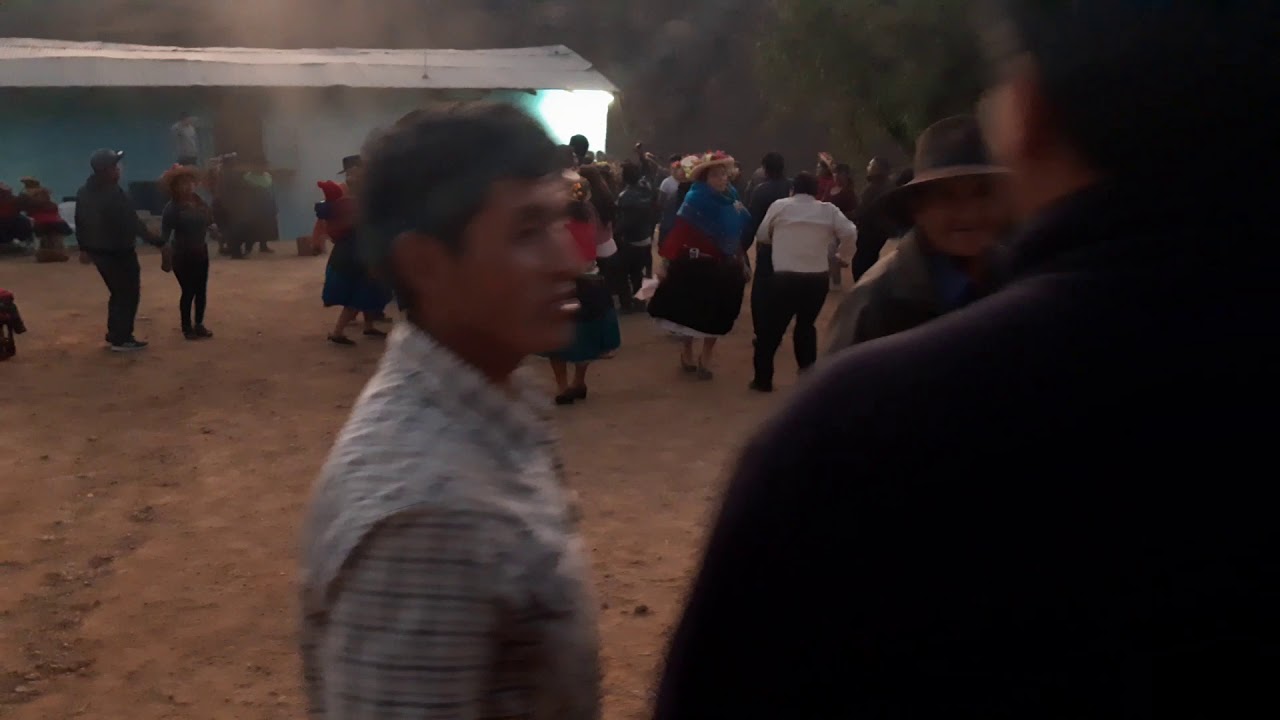 Fiesta patronal virgen de la ASUNCIÓN de huacyon distrito llacllin-baile general 16-08-19