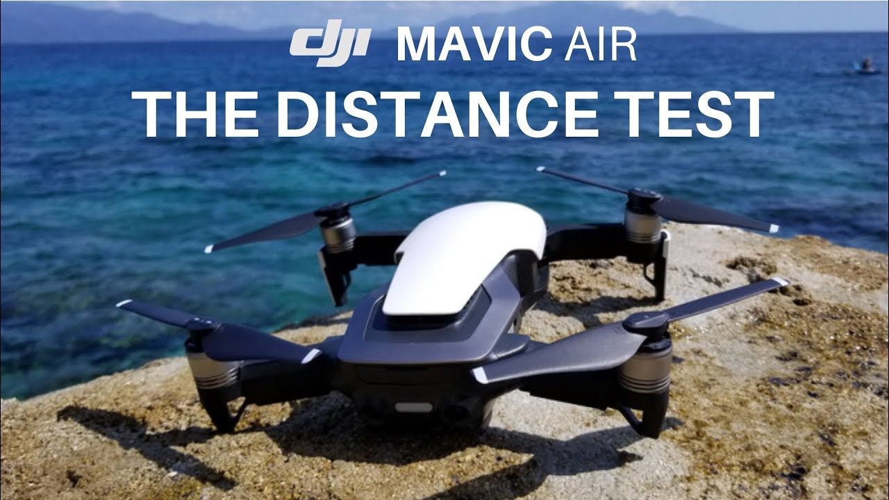 MAVIC AIR - Distance Test w/ different cables for Remote Control (USB 케이블 사용 거리 테스트)