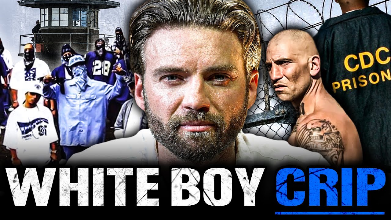 How A WHITE CRIP Gang Member Survived America's DEADLIEST Prisons, Escaped A Life Sentence