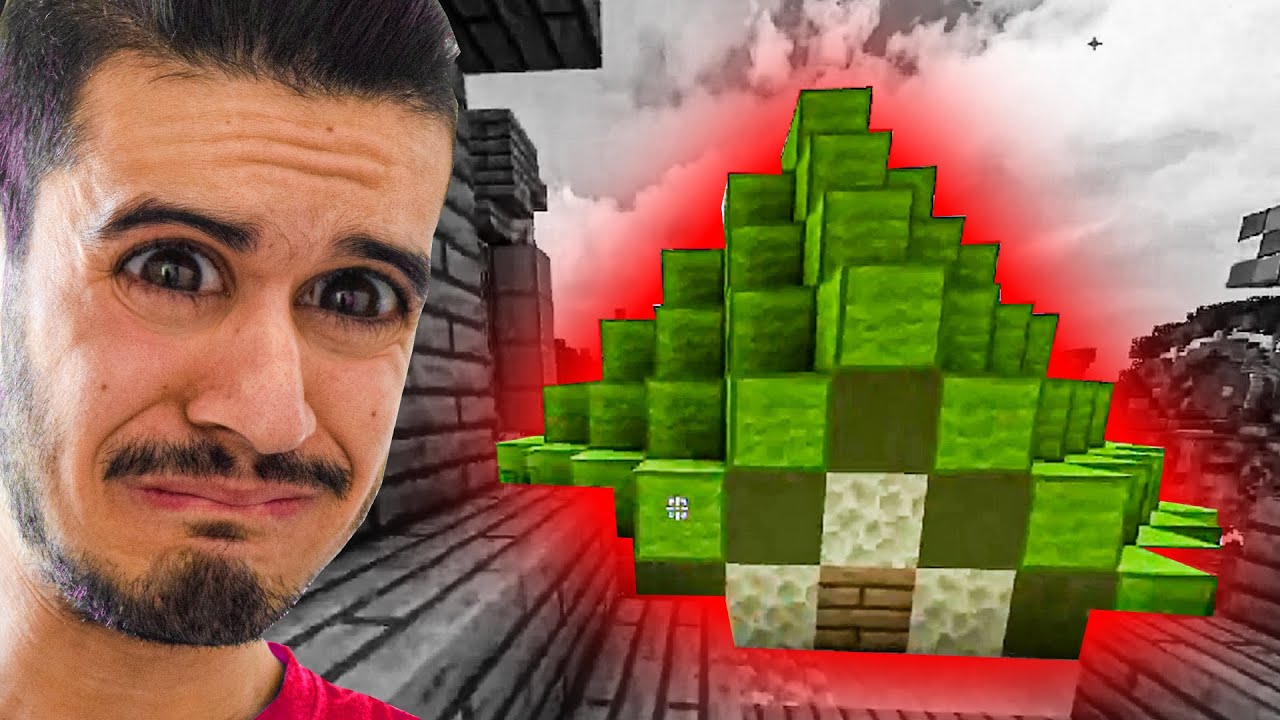 ماینکرافت بدوارز با چالش دفاع با همه بلاک ها - Minecraft bedwars and defence using all blocks