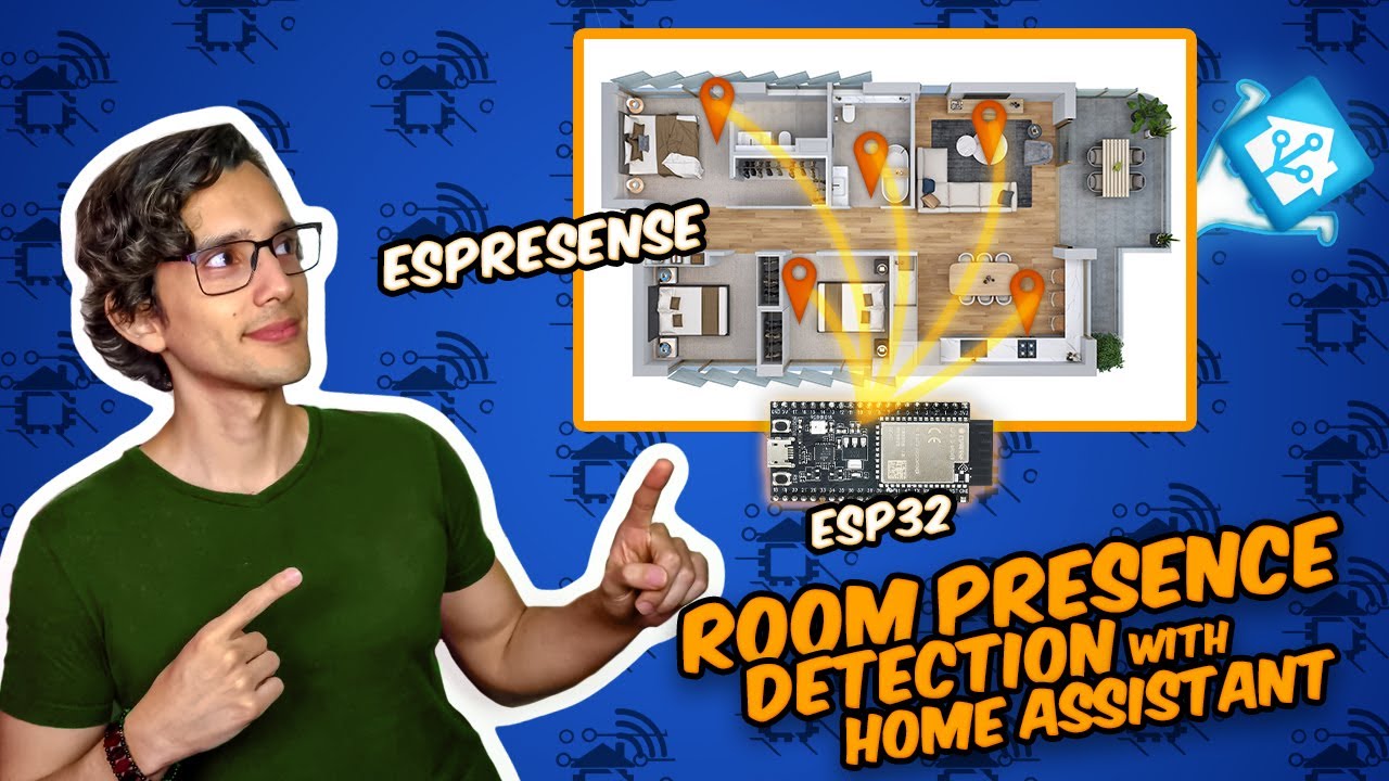 ESPresense v3: простое обнаружение присутствия на уровне комнаты с помощью ESP32 для Home Assistant