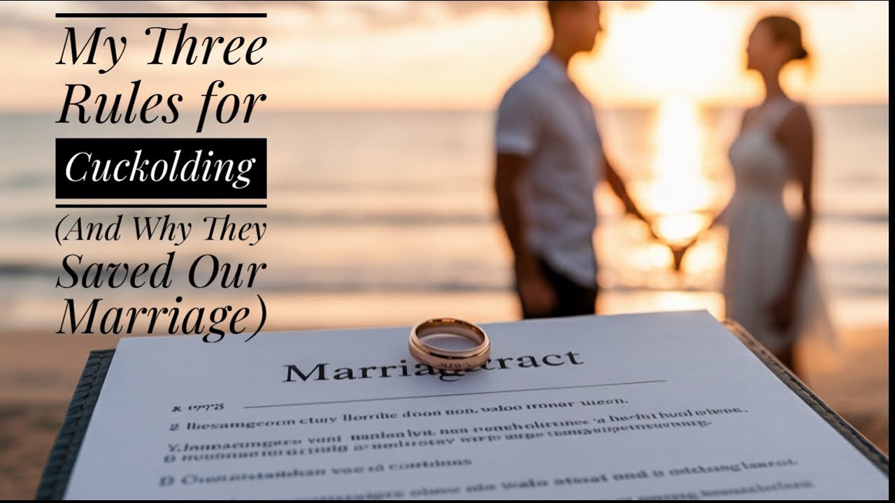 My Three Rules for Cuckolding (And Why They Saved Our Marriage)