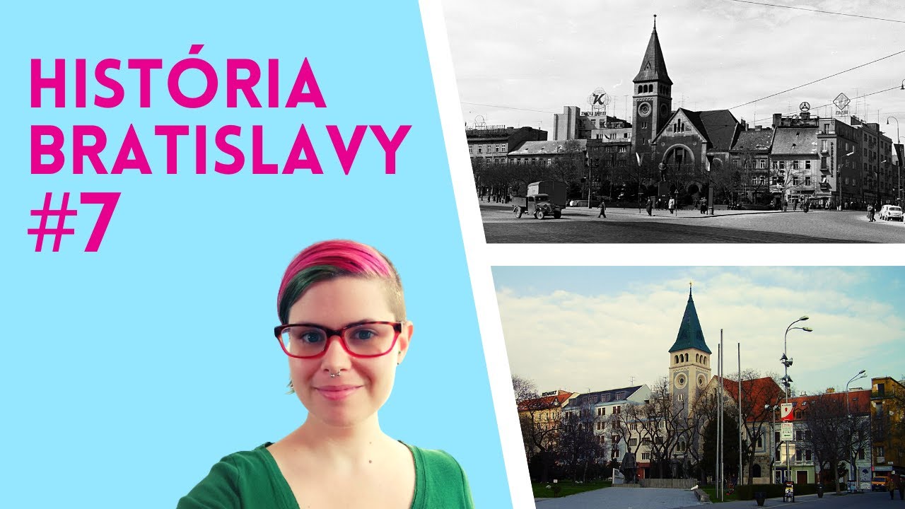 História Bratislavy #7 - History of Bratislava in Easy Slovak (Part 7)