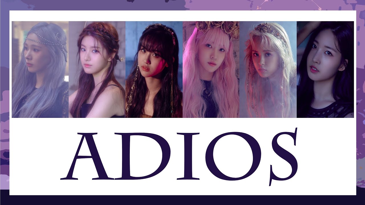 [THAISUB] EVERGLOW - Adios #เล่นสีซับ