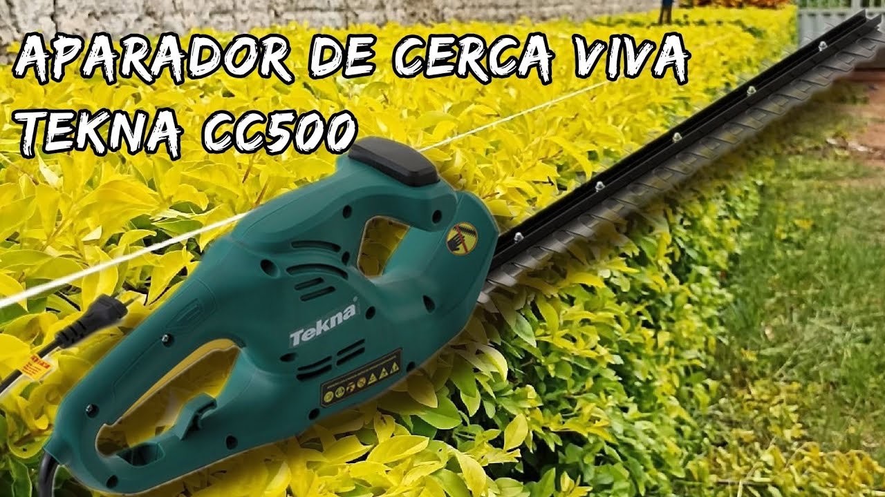 [003ª ED] APARADOR DE CERCA VIVA TEKNA CC500