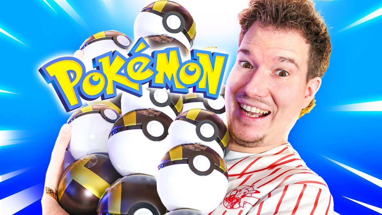 Ich habe ALLE DIESE Pokémon Hyperbälle geöffnet! 😊🔥