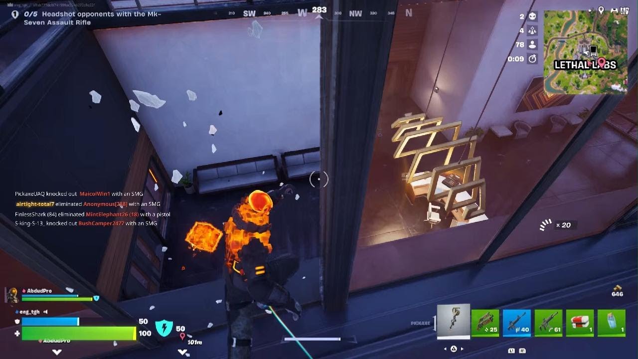 Fortnite with my friend